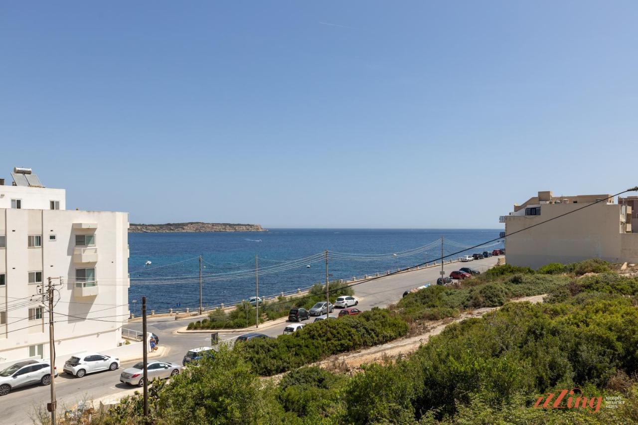 Seaview 2 Bedroom Beach Apartment Is-Sellum Екстериор снимка